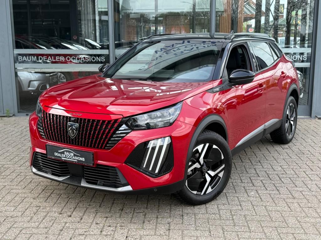 Peugeot 2008 1.2 PURETECH GT PACK AIRCO NAVI PDC-CAMERA., Automaat, 1199 cc, Met garantie (alle), 3 cilinders
