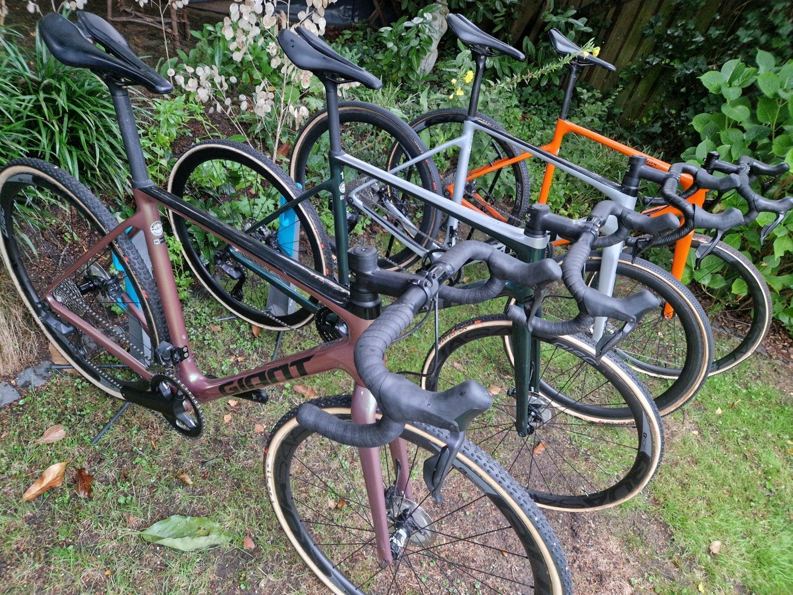 Giant TCX cyclocross maat M/L en L, Ophalen of Verzenden, Carbon, Meer dan 20 versnellingen, Giant