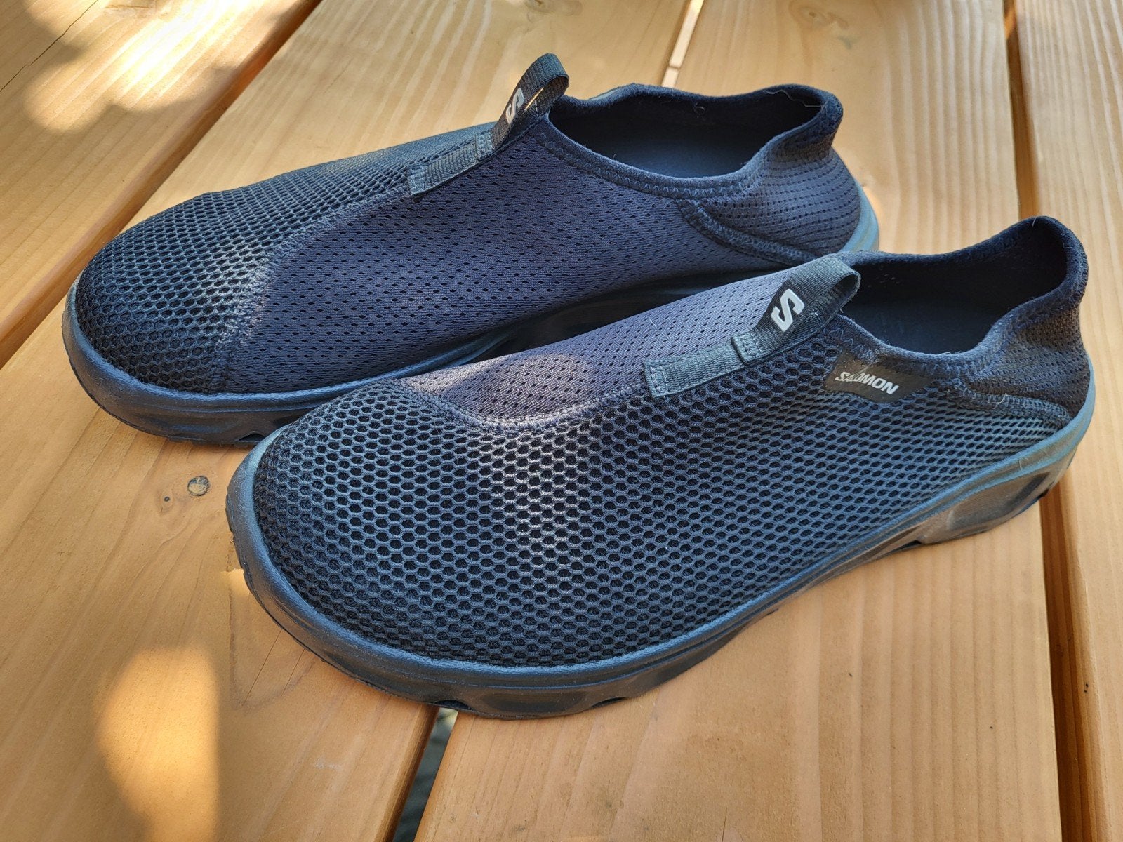 Salomon Reelax 6.0 Heren Slippers - Maat 46, Kleding | Heren, Schoenen, Nieuw, Slippers, Zwart, Ophalen of Verzenden