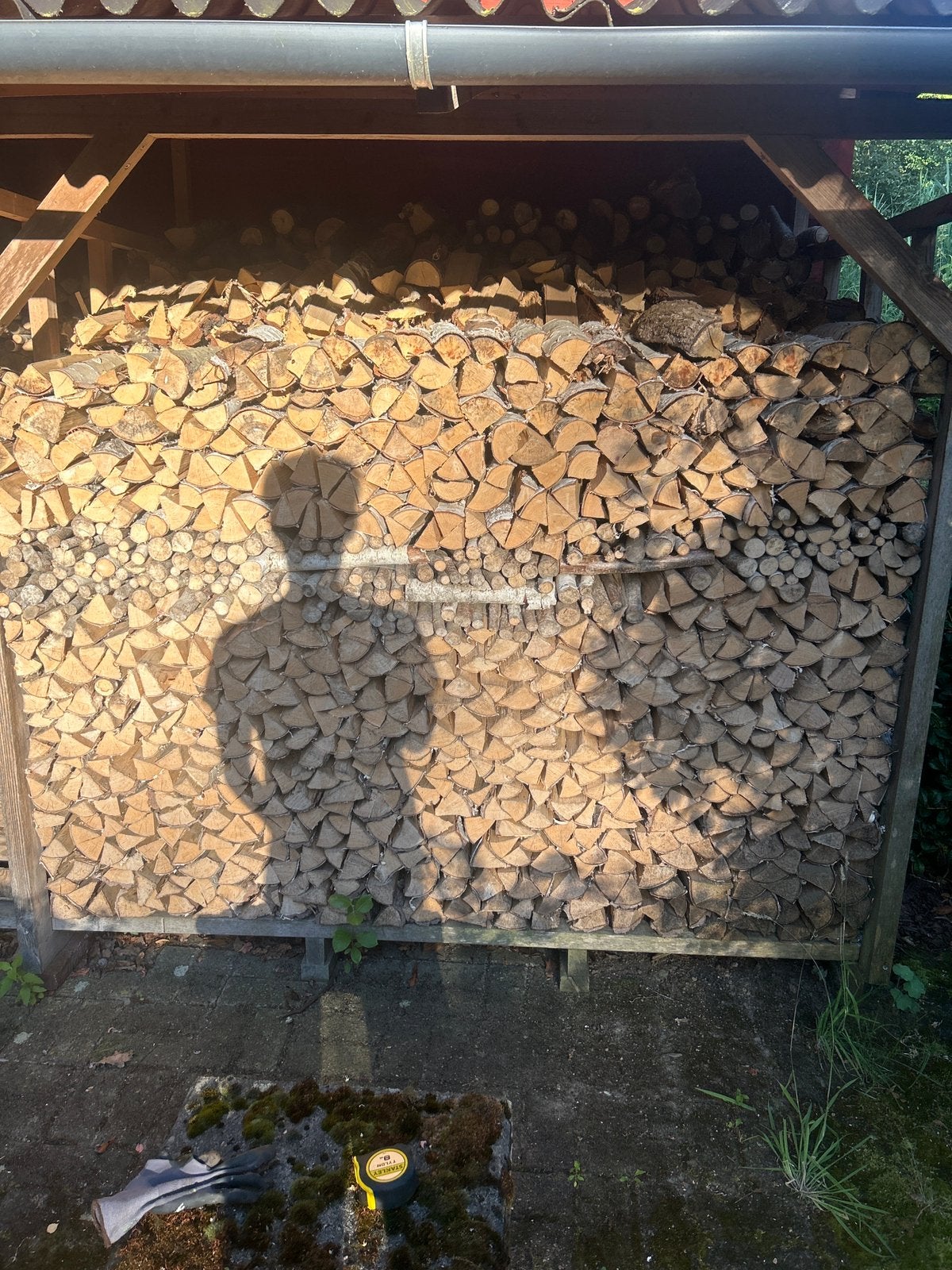 Droog berkenhout en gemengd hardhout bieden per kuub!, Tuin en Terras, Haardhout, Minder dan 3 m³, Ophalen of Verzenden