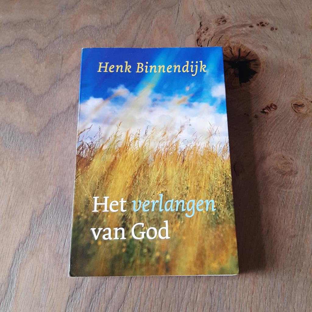 Z.G.A.N. Het verlangen van God,Henk Binnendijk, bijbelstudie, Ophalen of Verzenden, Zo goed als nieuw, Henk Binnendijk, Christendom | Protestants