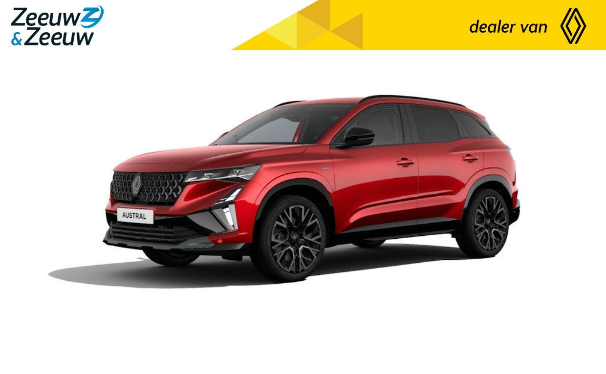 Renault Austral (Zeeuw & Zeeuw Private Lease Actie v.a. €, Auto's, Euro 6, 1199 cc, Bedrijf, 3 cilinders