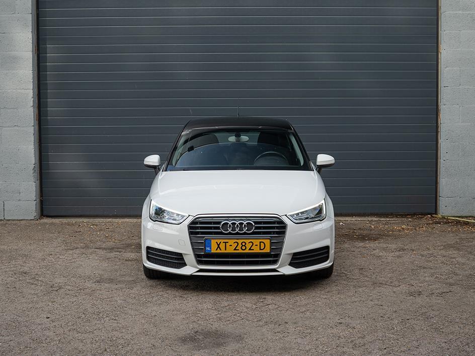 Audi A1 Sportback 1.0 TFSI Sport Pro Line | Navi | Stoelverw, Voorwielaandrijving, Stof, 95 pk, 4 stoelen