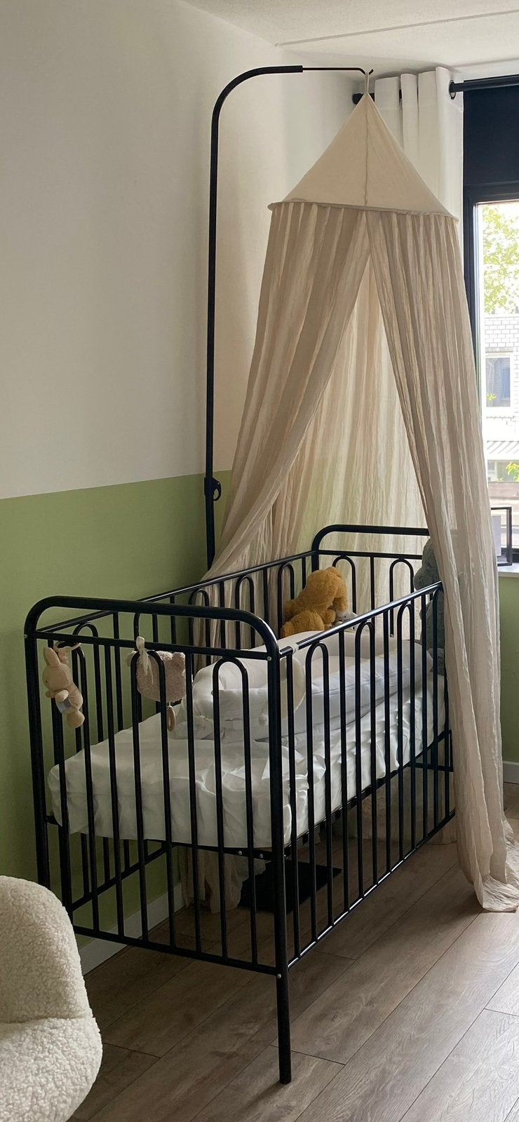 Complete babykamer zwart, Ophalen, Zo goed als nieuw
