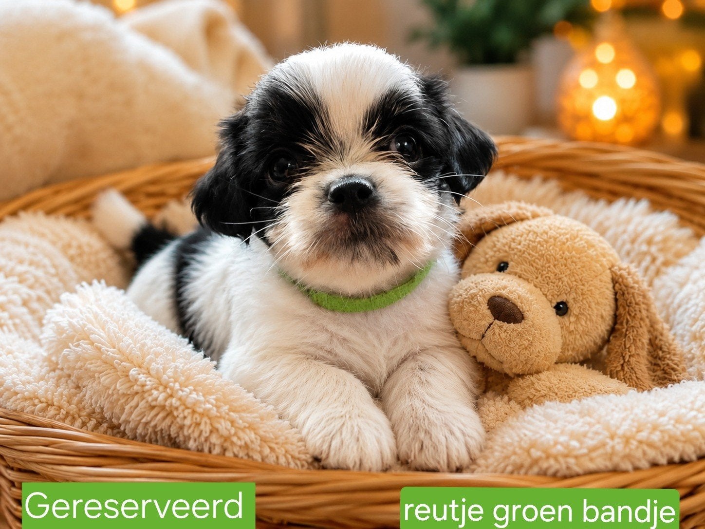 Nog 1 Prachtige ShiChi Pup ( Shih -Tzu / Chichuachua ), Dieren en Toebehoren, Overige rassen, 8 tot 15 weken, Parvo, Meerdere