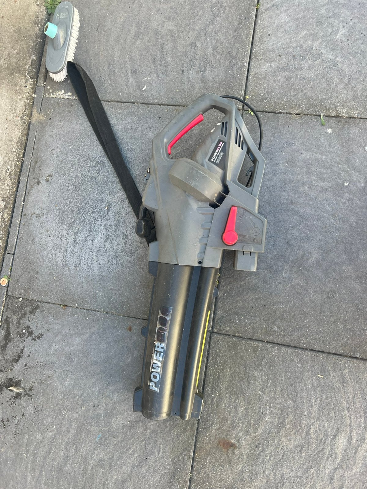 Bladblazer Power, Ophalen, Elektrisch