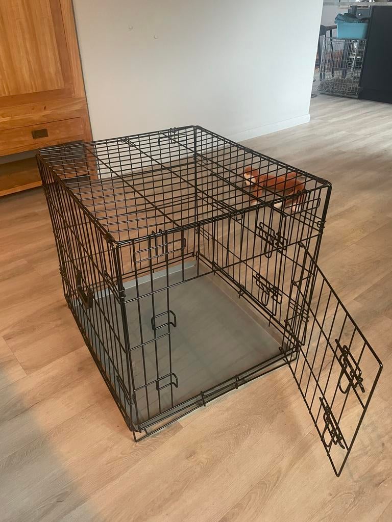 Honden bench, Dieren en Toebehoren, Ophalen, Gebruikt