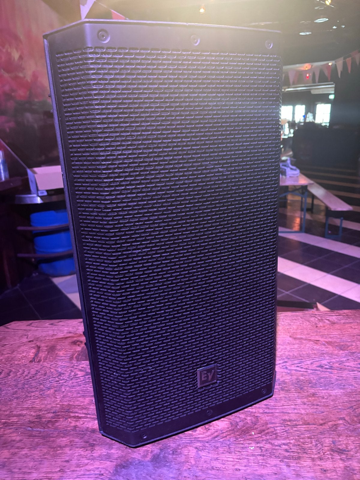 Electro-Voice ZLX-12 Passieve Luidspreker, Party speaker, Ophalen of Verzenden, Zo goed als nieuw, Geschikt voor surround/home cinema