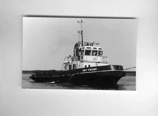 scheepvaart-foto-smit finland-2x, Verzamelen, Ophalen of Verzenden, Zo goed als nieuw, Motorboot, Boek of Tijdschrift