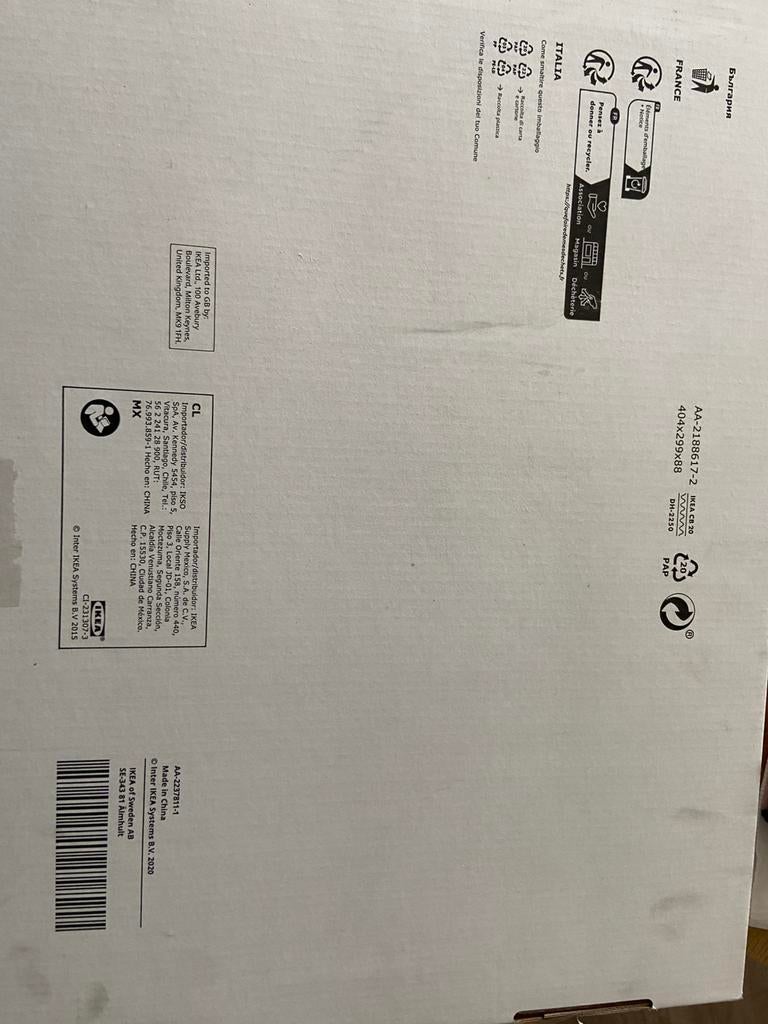 Mandje en afwasrekje van IKEA nog in verpakking, Ophalen of Verzenden, Zo goed als nieuw