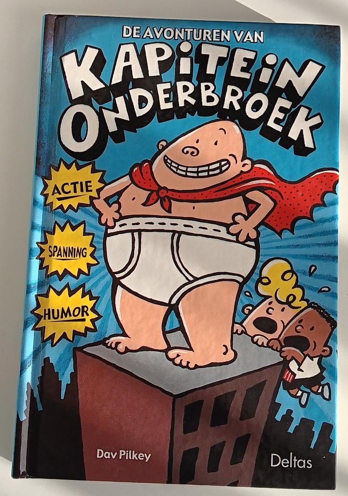 kapitein onderbroek, Boeken, Ophalen of Verzenden, Zo goed als nieuw, Fictie algemeen