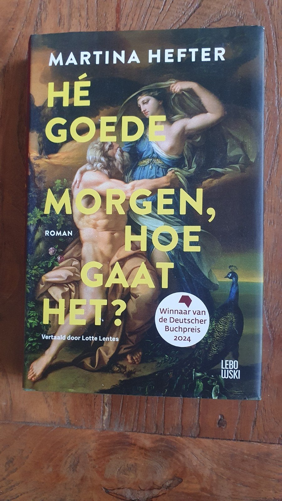 Hé goede morgen, hoe gaat het? - Martina Hefter, Ophalen of Verzenden, Zo goed als nieuw, Martina Hefter