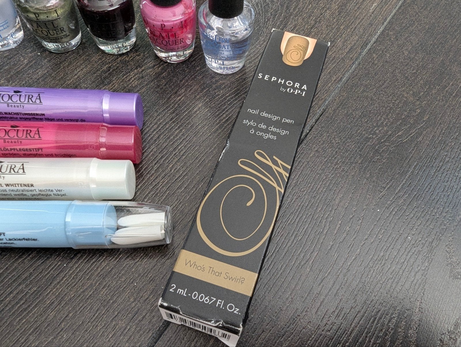 Foto 4 van Nagellak verzorgingsset