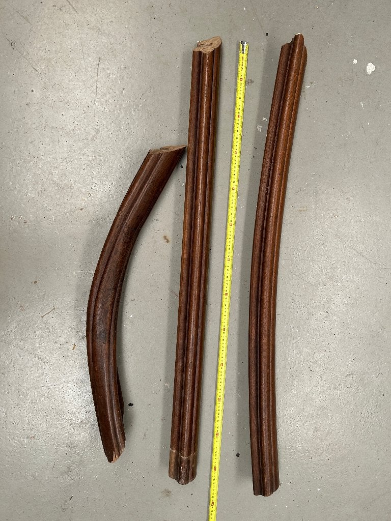antieke eiken trapleuning, Ophalen, Gebruikt, Trap, Minder dan 2 meter