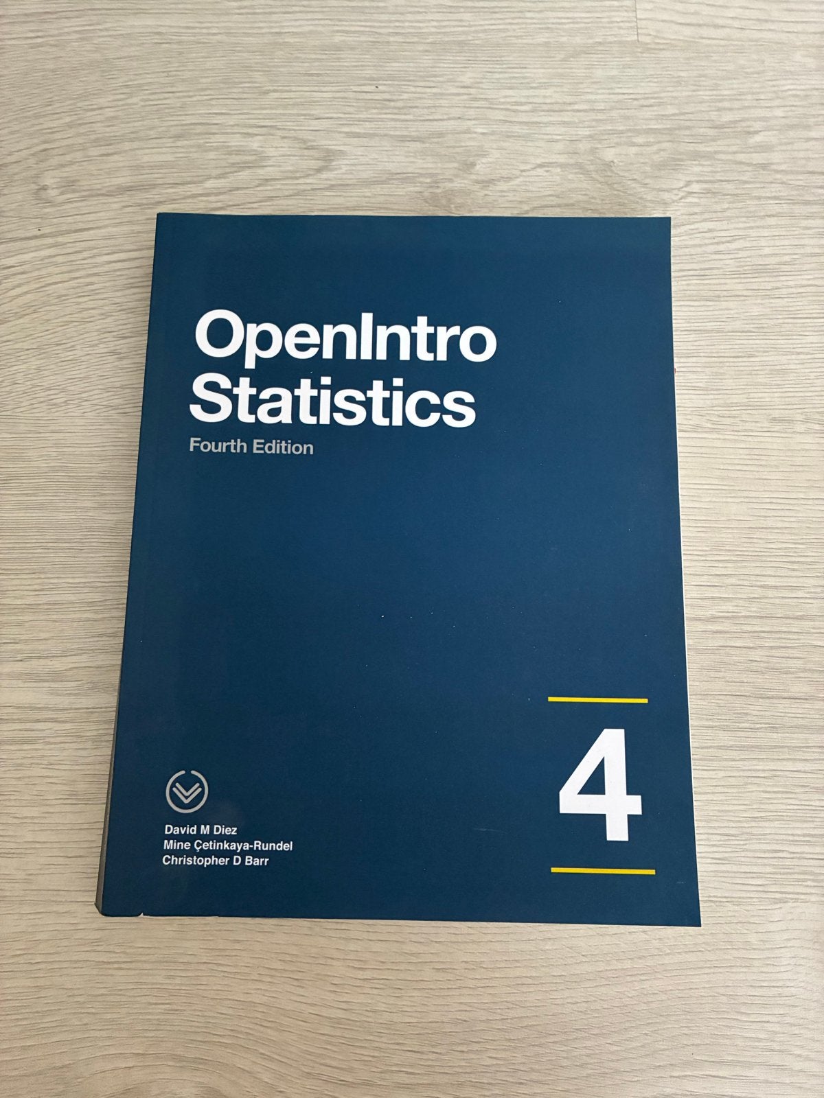 OpenIntro Statistics - Vierde Editie, Ophalen of Verzenden, Beta, Zo goed als nieuw, WO