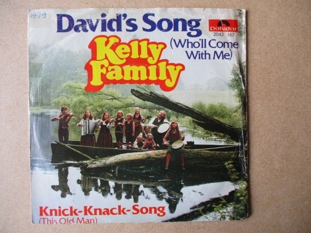 s2853 kelly family - davids song, Ophalen, Gebruikt, Overige genres