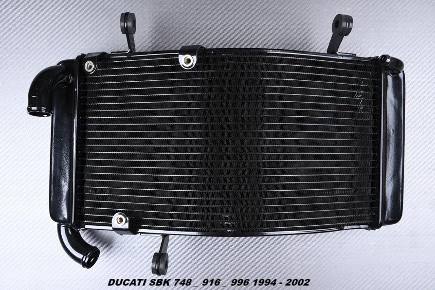 Radiateur Koeler AVDB DUCATI SBK 748 / 916 / 996 1994 - 2002, Motoren, Ophalen of Verzenden, Nieuw