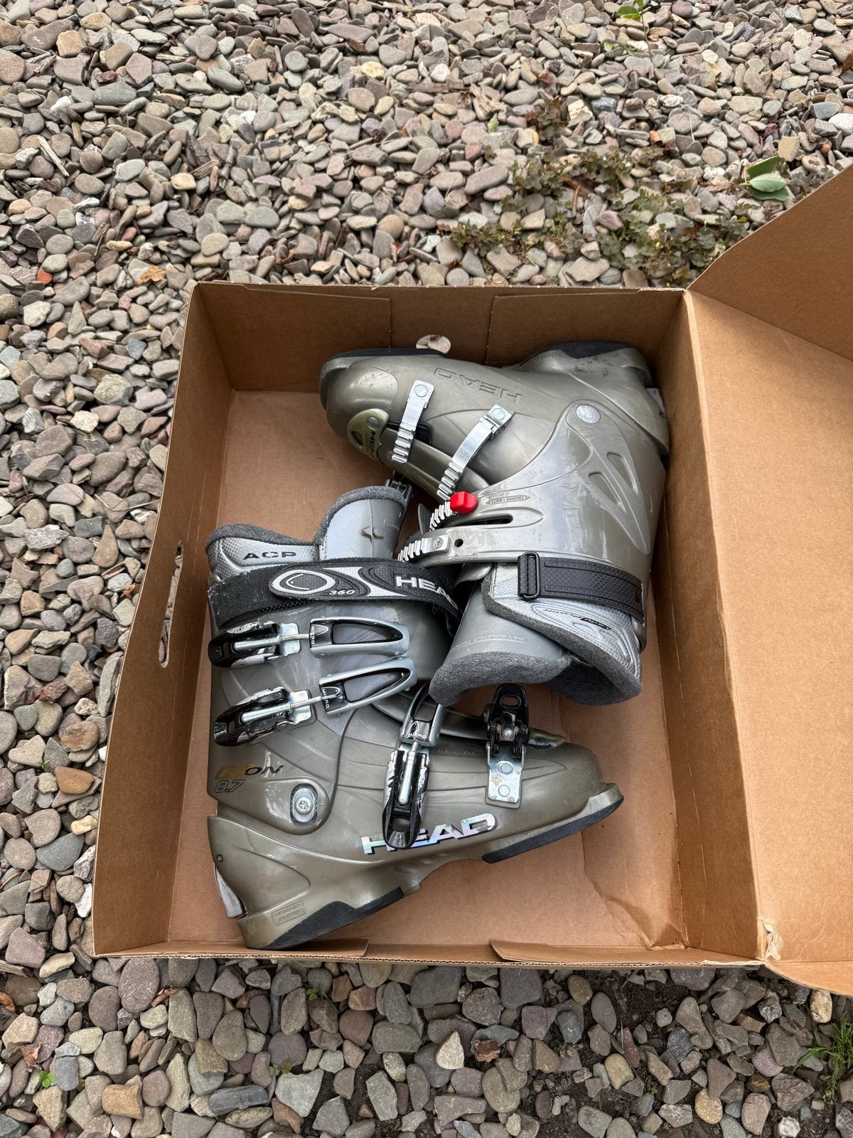 Head ski schoenen maat 39, Sport en Fitness, Gebruikt, Verzenden, Schoenen, Skiën