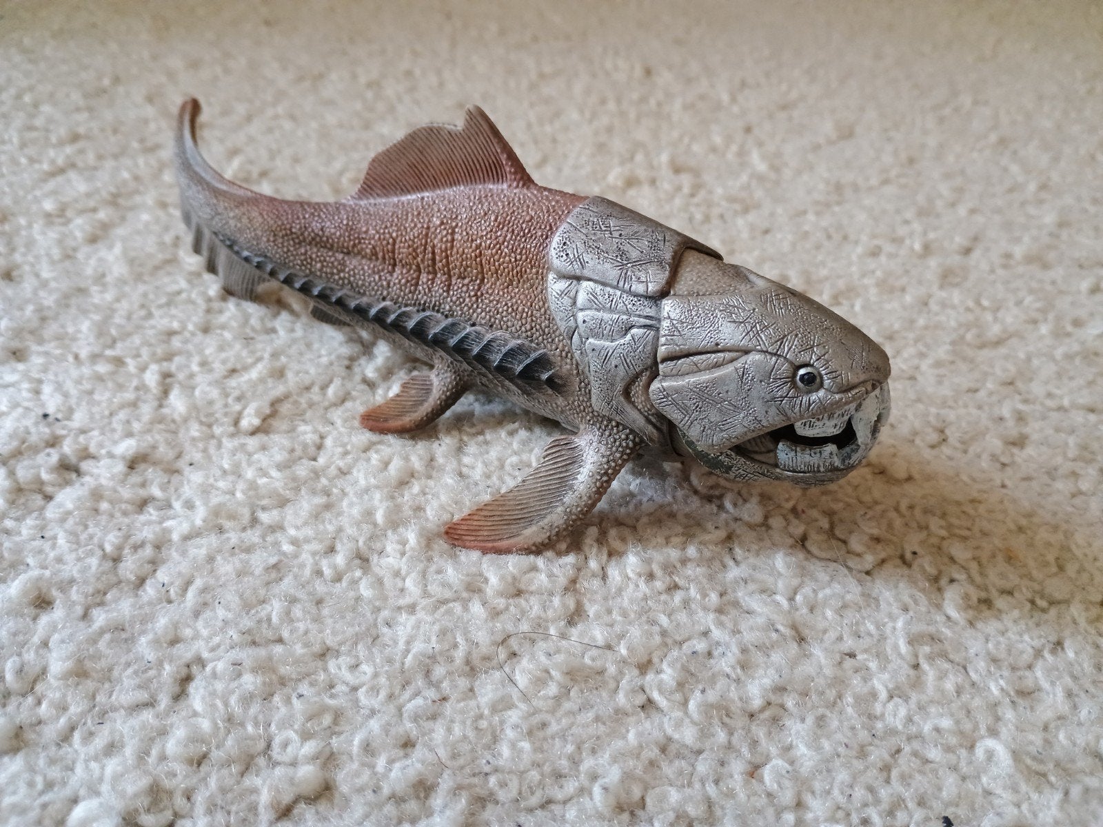 Sleich dunkleosteus dino speel figuur, Ophalen of Verzenden, Zo goed als nieuw