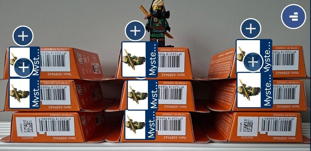 LEGO CMF - Mysterious ronin Lloyd (9x) NIEUW!, Ophalen, Inclusief accessoires, Lego, Nieuw