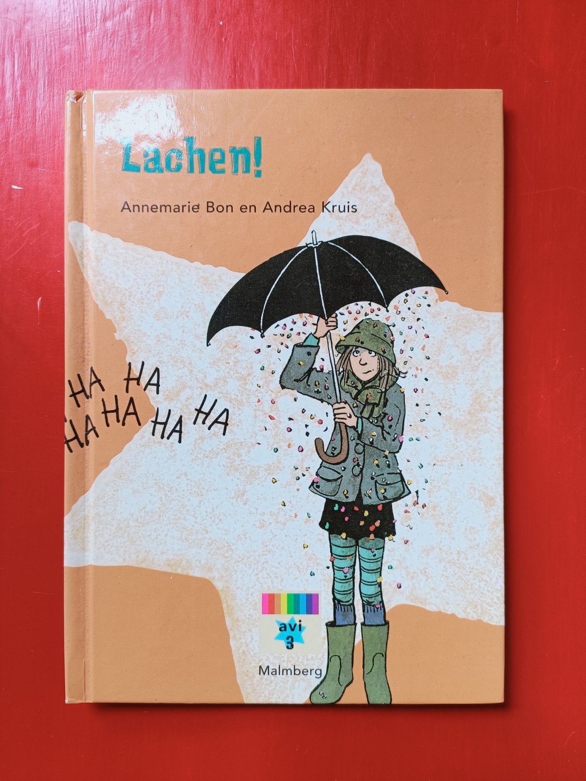 Lachen! - Annemarie Bon en Andrea Kruis (AVI 3), Ophalen of Verzenden, Zo goed als nieuw, Annemarie Bon en Andrea Kruis, Fictie algemeen
