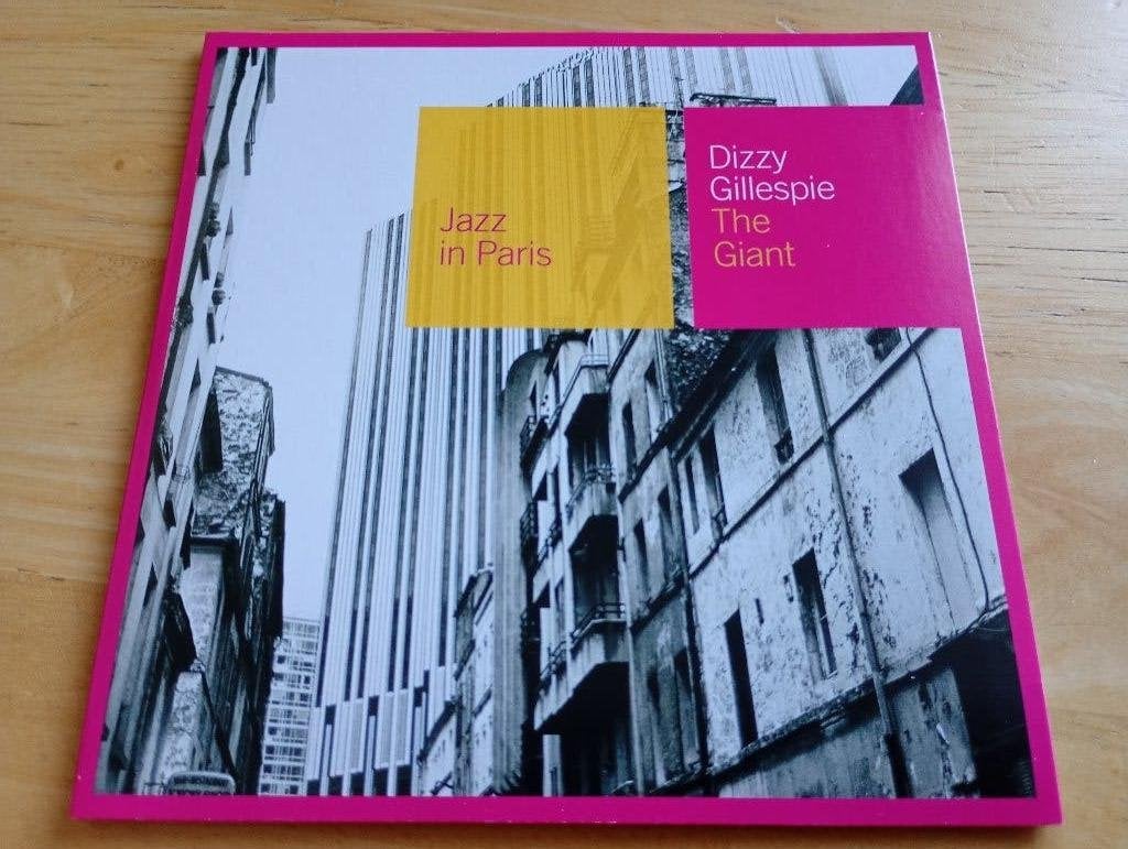 CD Dizzy Gillespie - The Giant, Verzenden, Zo goed als nieuw, Jazz