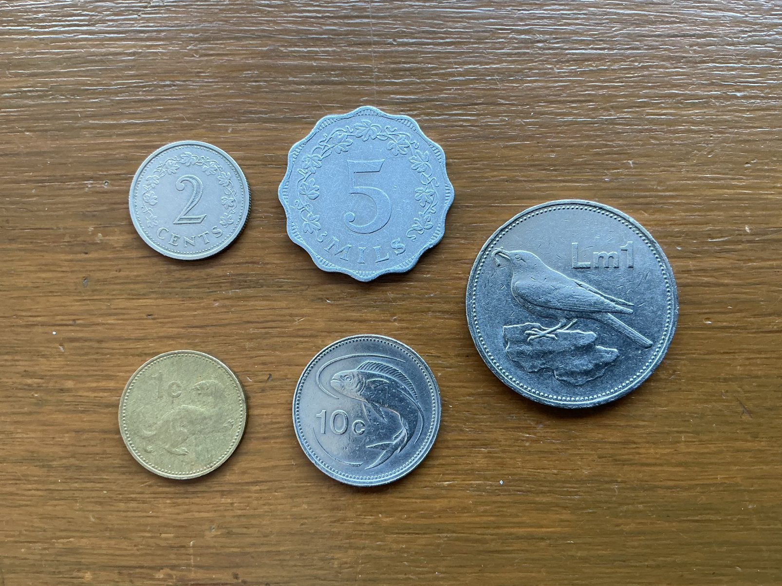 Munten Malta, Ophalen of Verzenden, Overige landen