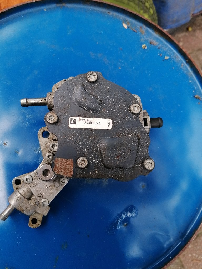 vacuumpomp, Ophalen of Verzenden, Zo goed als nieuw