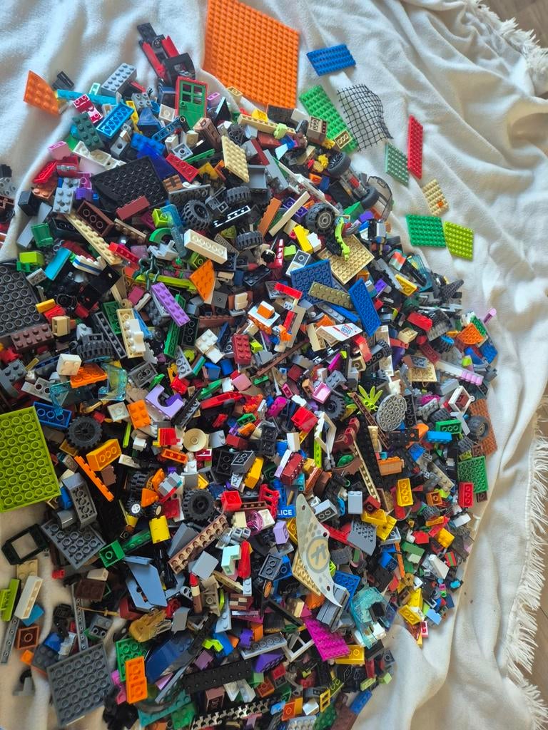 Grote berg losse LEGO stenen en onderdelen, Kinderen en Baby's, Speelgoed | Duplo en Lego, Gebruikt, Lego, Ophalen of Verzenden