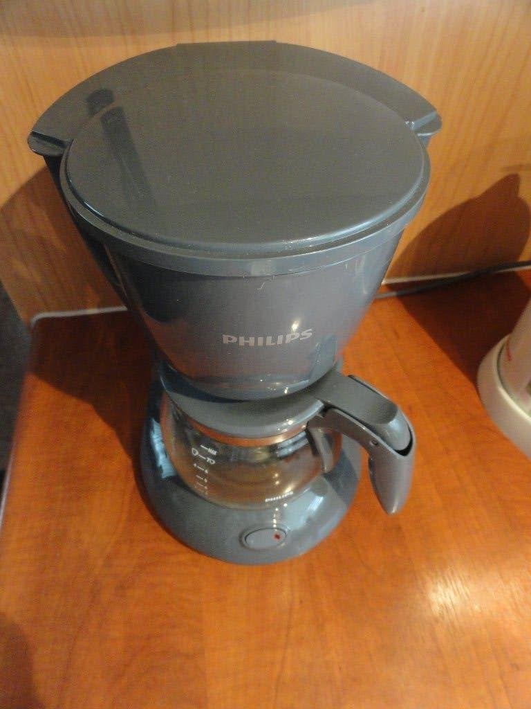 Philips HD7432 koffiezet apparaat, Koffiemachine, Gemalen koffie, Ophalen of Verzenden, Zo goed als nieuw
