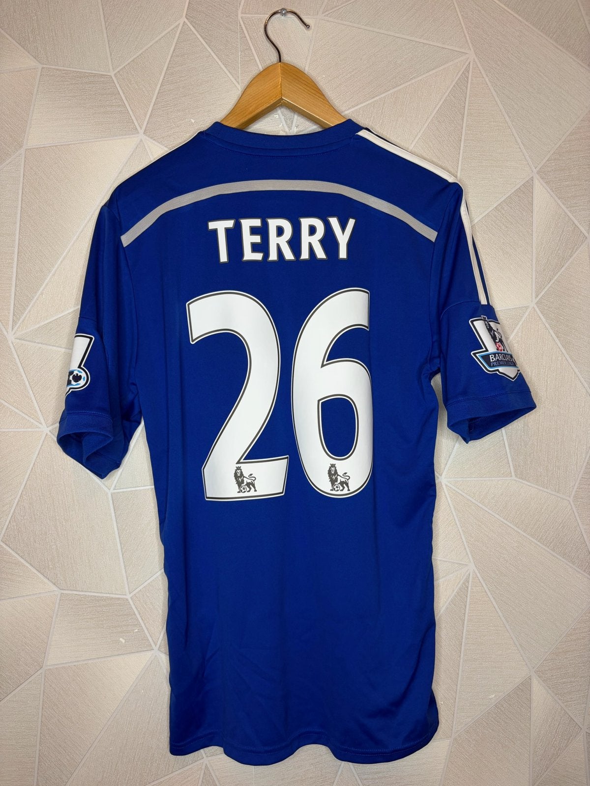 Chelsea thuis 2014/2015 Terry, Sport en Fitness, Shirt, ., Zo goed als nieuw, .
