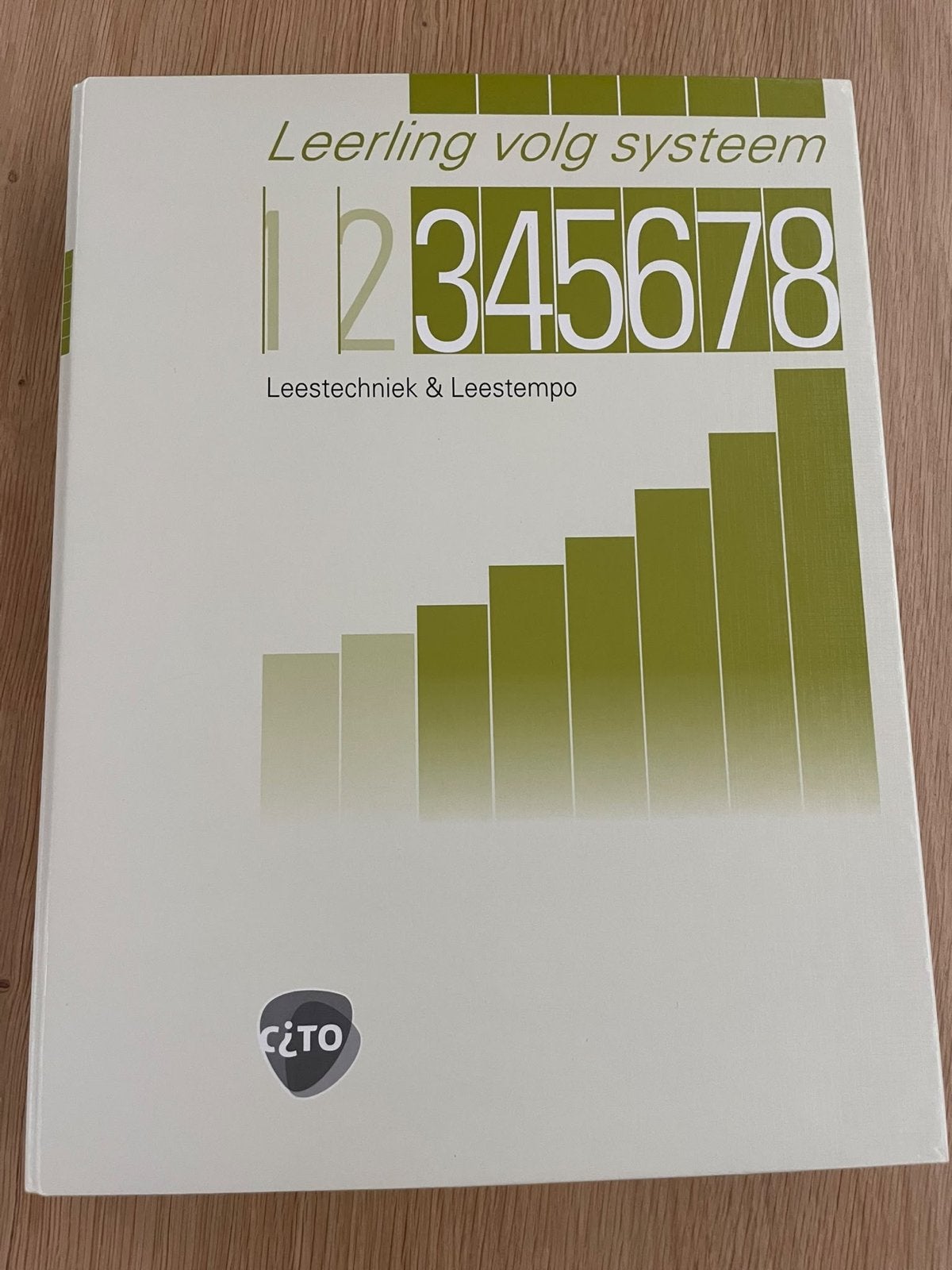 Cito Leerling Volg Systeem - Leestechniek & Leestempo, Ophalen of Verzenden, Gamma, Zo goed als nieuw, Overige niveaus