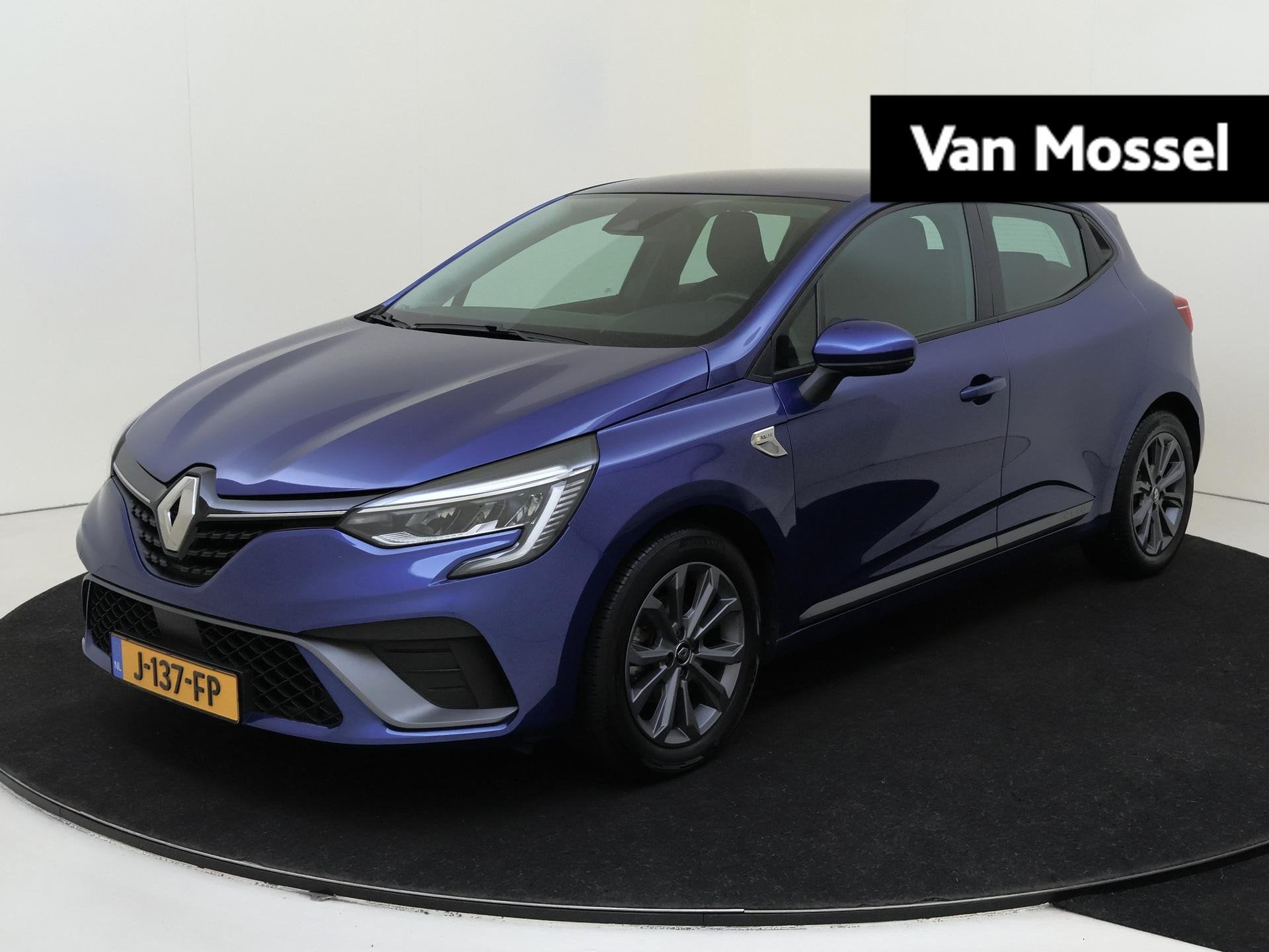 Renault Clio 1.0 TCe Zen | RS-Line Apple Carplay | LM Velgen, Auto's, Voorwielaandrijving, Dealer onderhouden, Gebruikt, Euro 6
