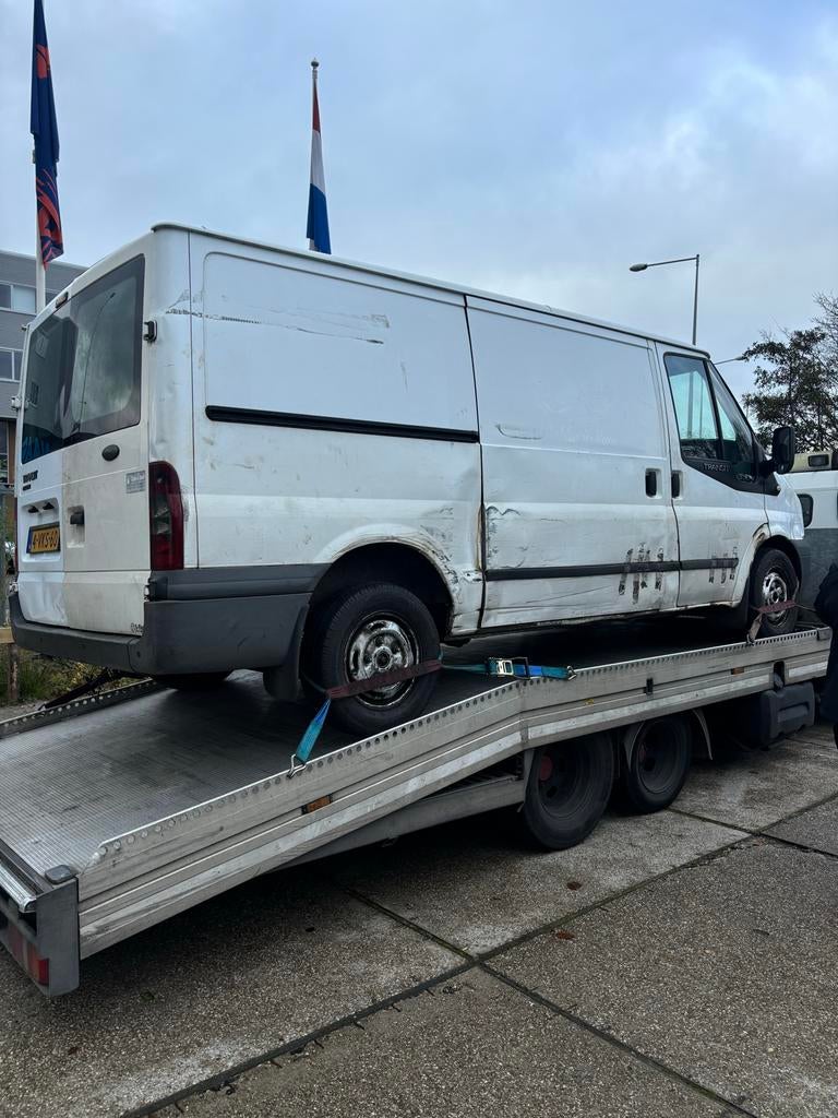 Sleepdienst, Mobiele service