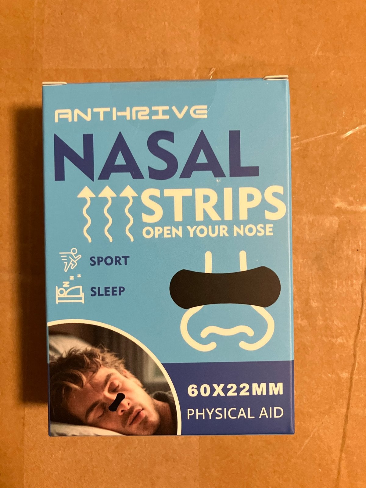 Antisnurk Neusstrips 30 st- Open je neus voor sport en slaap, Verzenden, Nieuw, Overige typen