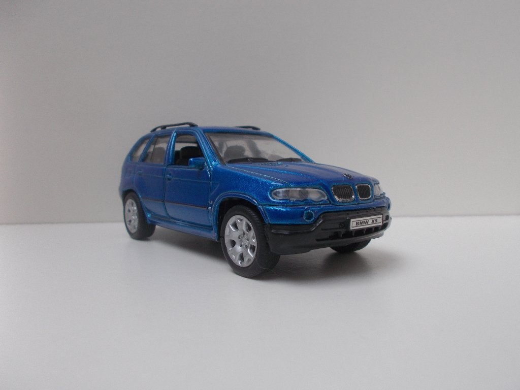 6063 BMW X5 E53 Welly 1:43, Ophalen of Verzenden, Gebruikt, Auto