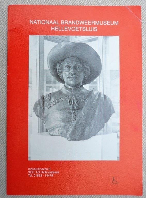 Nationaal brandweermuseum Hellevoetsluis informatieboekje., Ophalen of Verzenden, 20e eeuw of later, Zo goed als nieuw