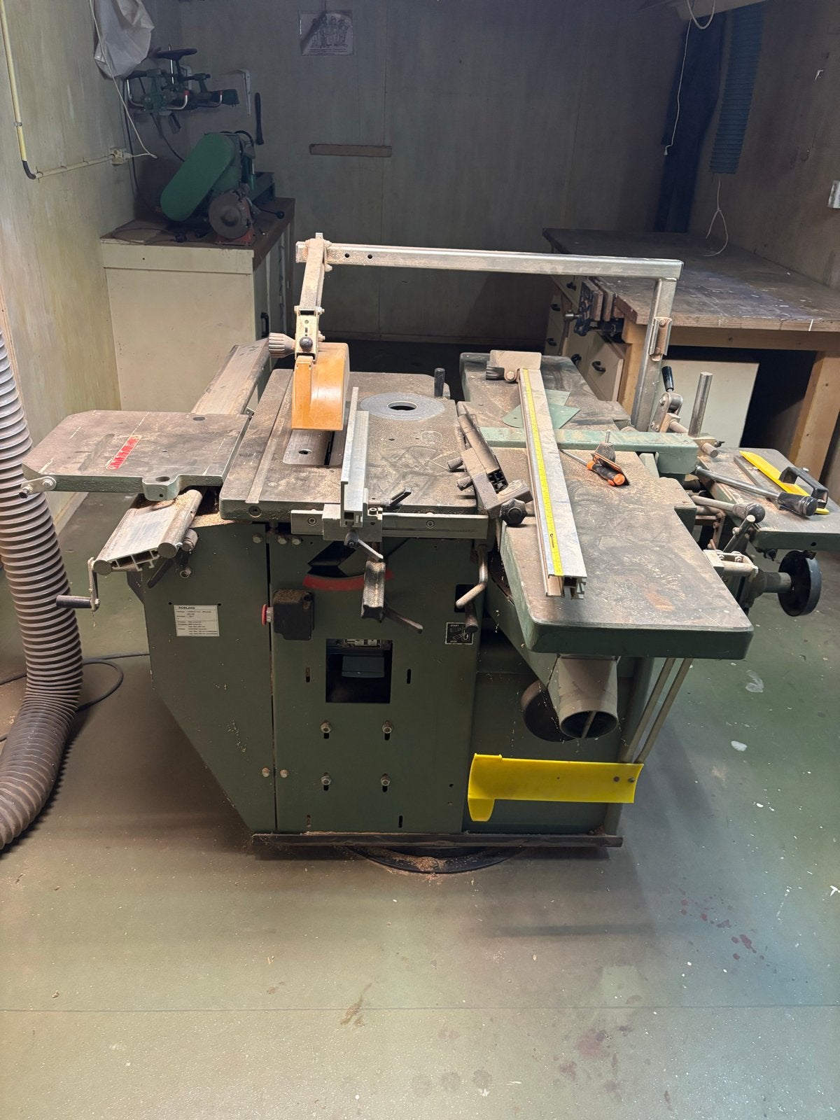 Robland Houtbewerkingsmachine - Combinatiemachine, Ophalen