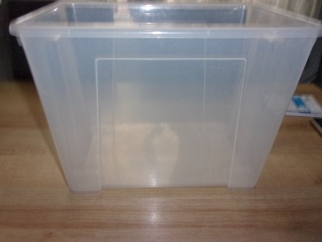 plastic bak, Ophalen of Verzenden, Gebruikt, Kunststof