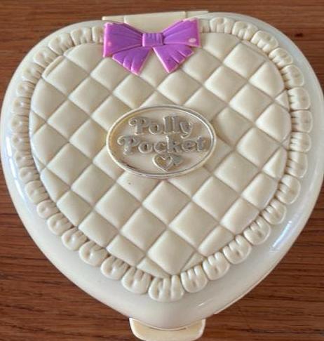 Polly Pocket, vintage, Ophalen of Verzenden, Overige materialen