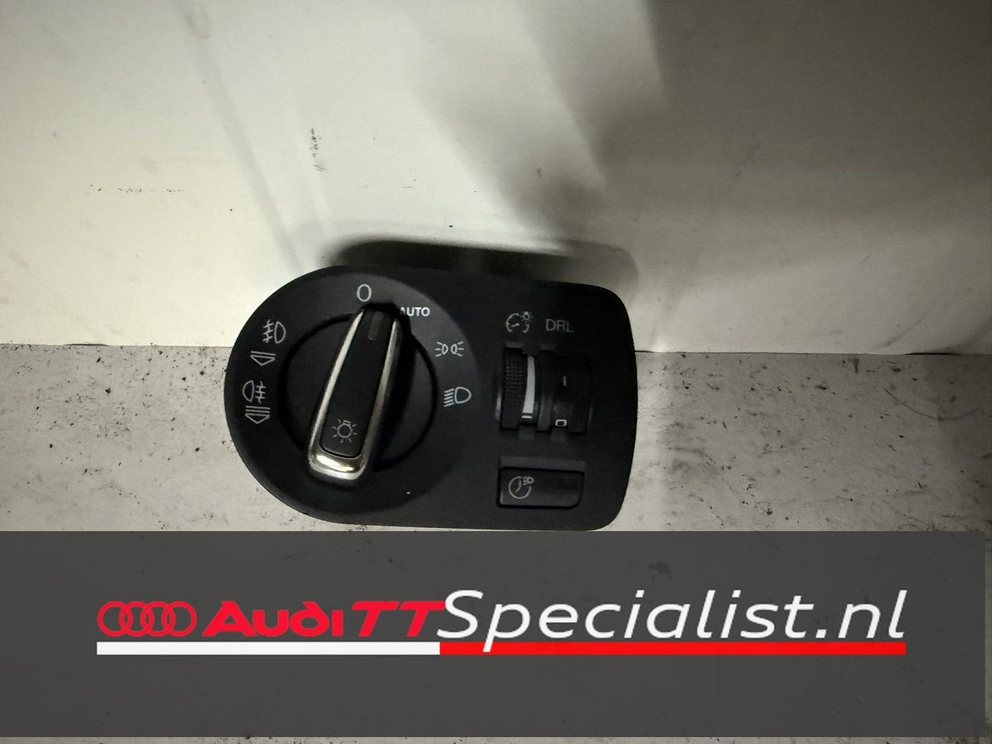 Licht schakelaar met xenon Audi TT MK2 8J, Gebruikt, -, -, -