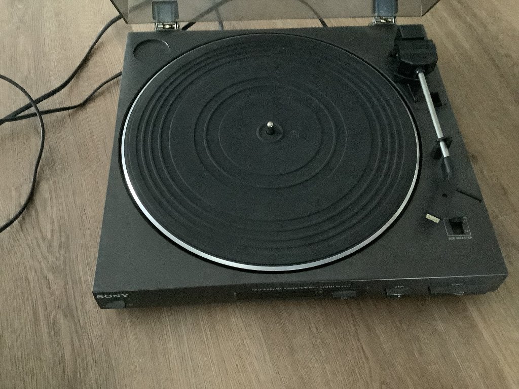 Platenspeler Sony PS-LX62, Ophalen, Zo goed als nieuw, Platenspeler, Sony