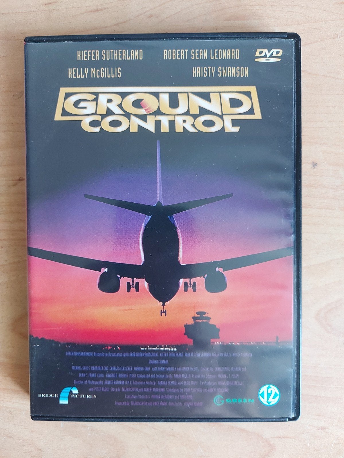 Ground Control - Kiefer Sutherland Kristy Swanson, Alle leeftijden, Ophalen of Verzenden, Zo goed als nieuw, Actiethriller