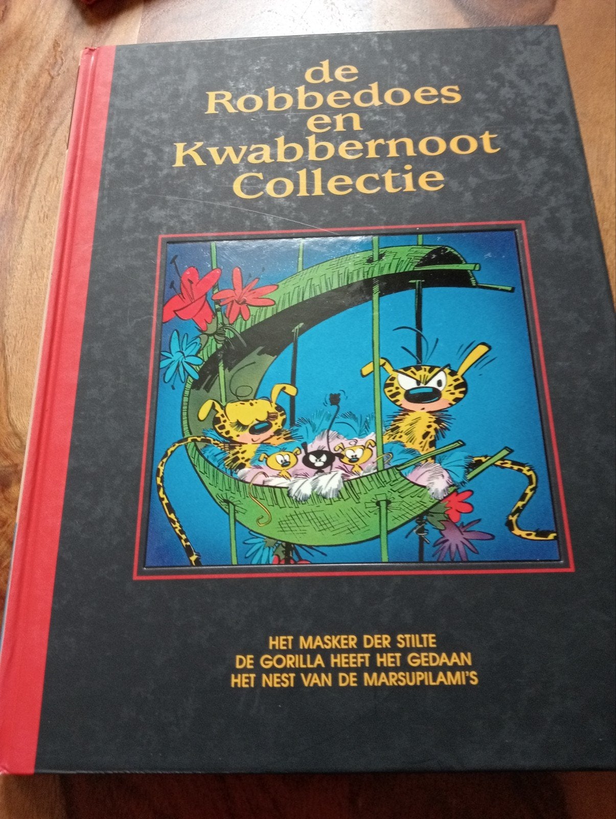 Robbedoes en Kwabbernoot Collectie - 3 verhalen, Ophalen of Verzenden