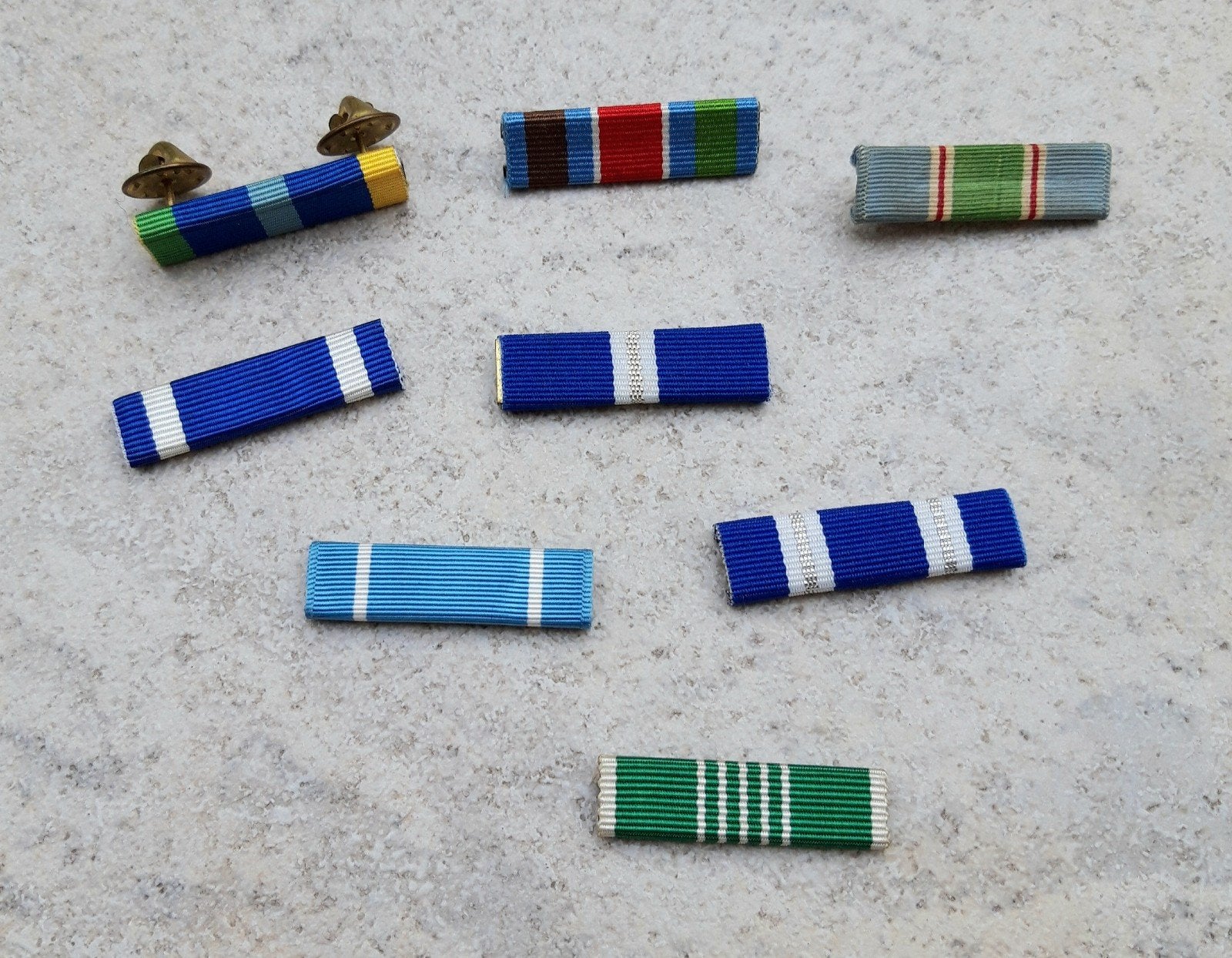 Diverse batons, Verzenden, Landmacht, Nederland, Lintje, Medaille of Wings