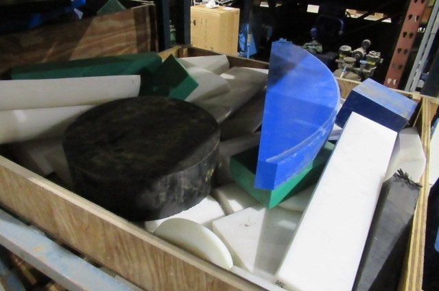 Restpartij kunstof in plaat en blokvorm. o.a. HMPE en HNPE, Ophalen of Verzenden, Nieuw, Onderdeel