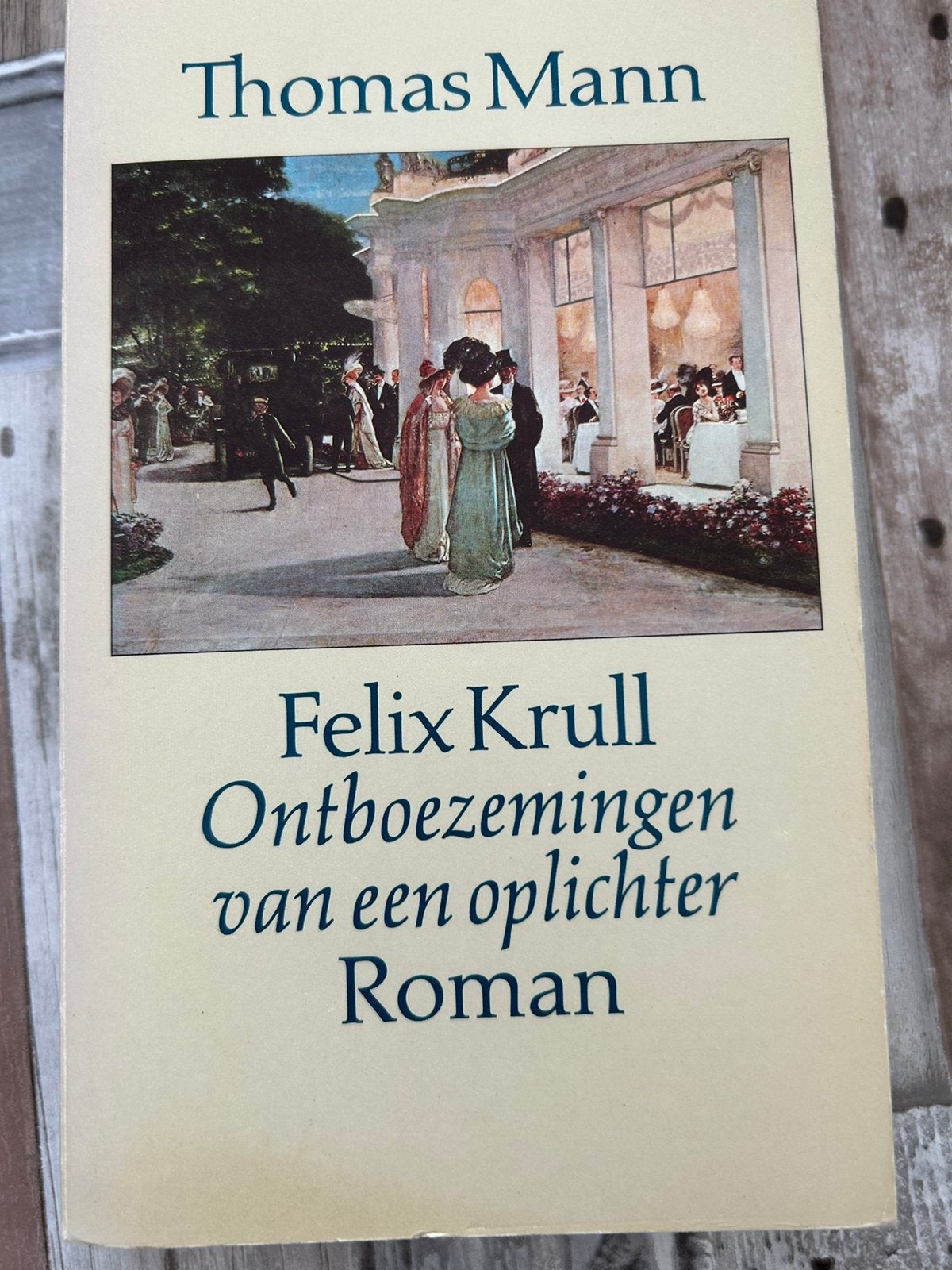 Thomas Mann. Felix Krull, Ophalen of Verzenden, Zo goed als nieuw