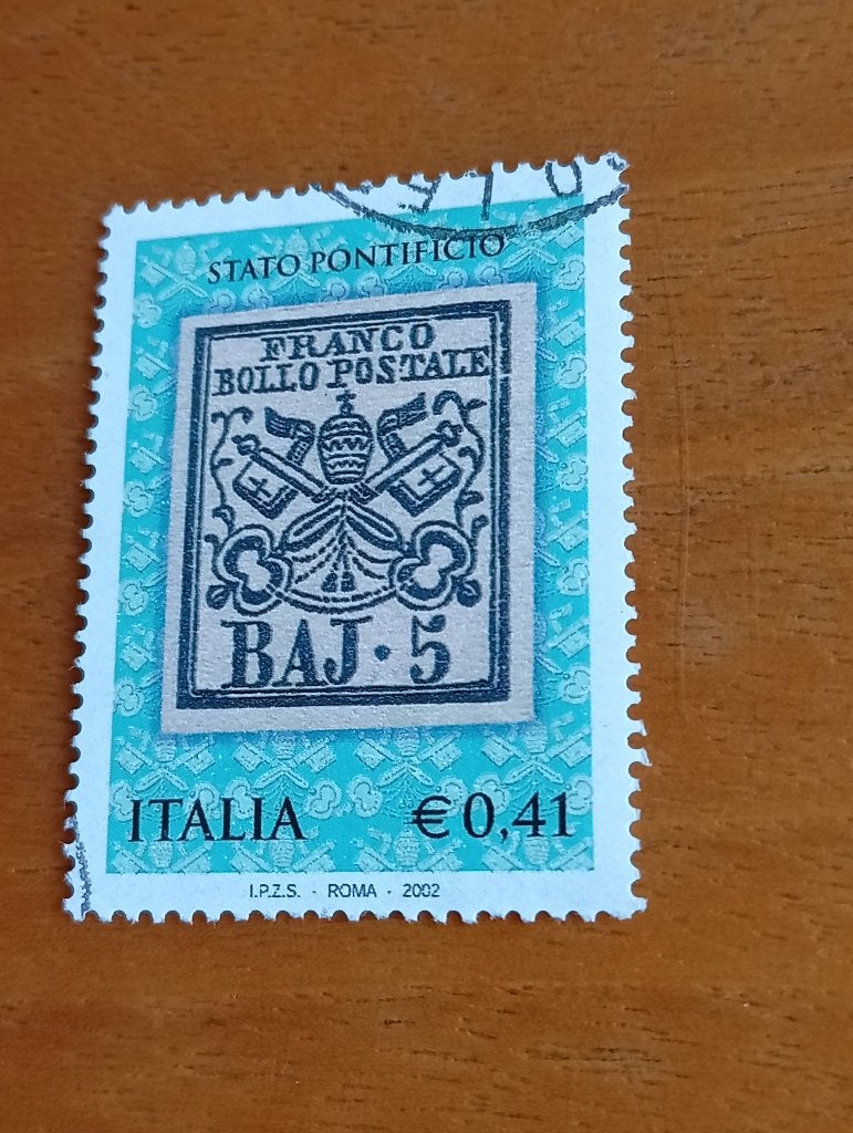 italie 2002, Ophalen of Verzenden, Gestempeld