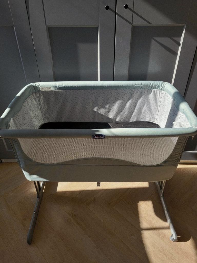 Chicco Next2Me co-sleeper, Ophalen of Verzenden, Zo goed als nieuw, Wieg