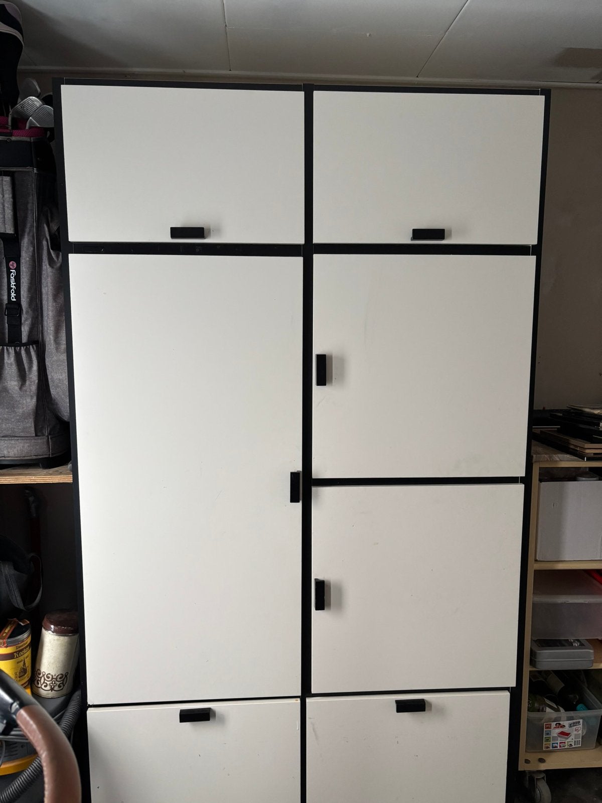 Stevige kast, Ophalen, Gebruikt